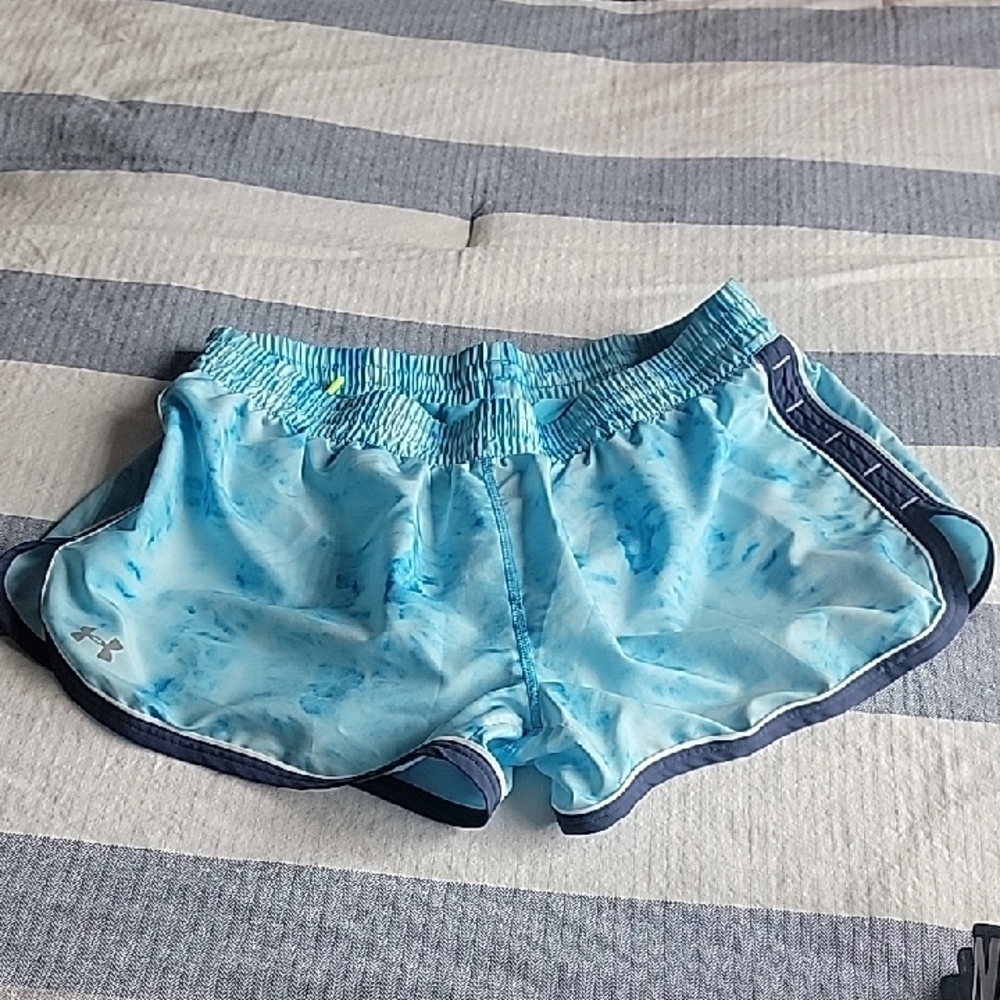 Under Armour Light Blue Athletic Shorts